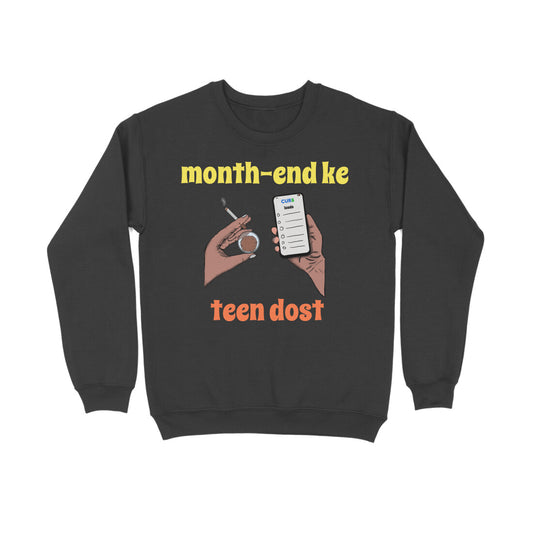 Cur8 Month End Cotton Sweatshirt