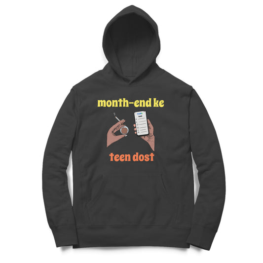 Cur8 Month End Cotton Hoodie