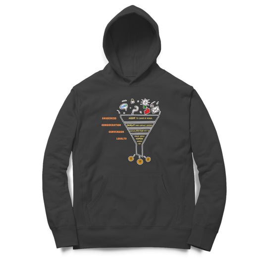 Cur8 Collection - The Funnel Cotton Hoodie