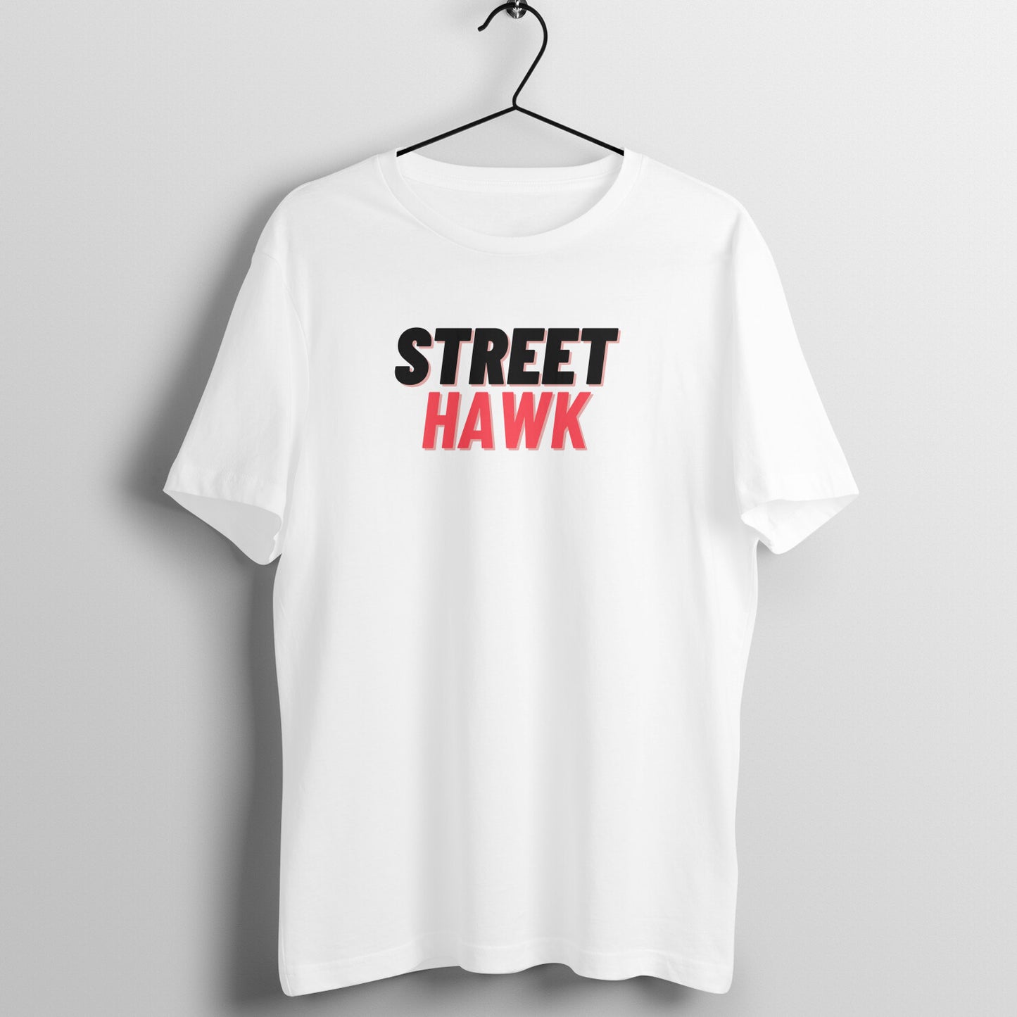 Bilkool Street Hawk Cotton Half Sleeve T-Shirt