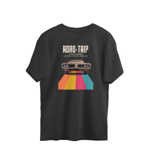 Bilkool Road Trip Oversized T-Shirts