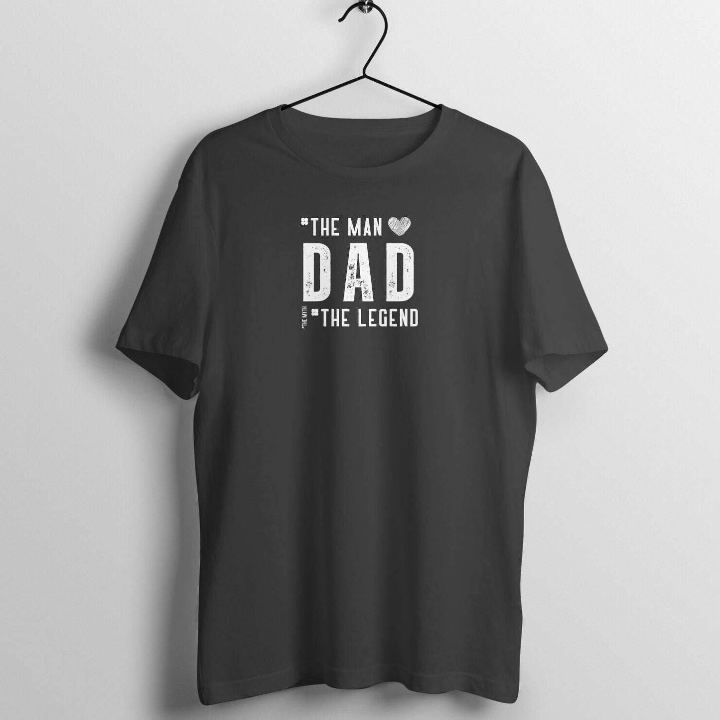 Bilkool Dad Legend Cotton Half Sleeve T-Shirt