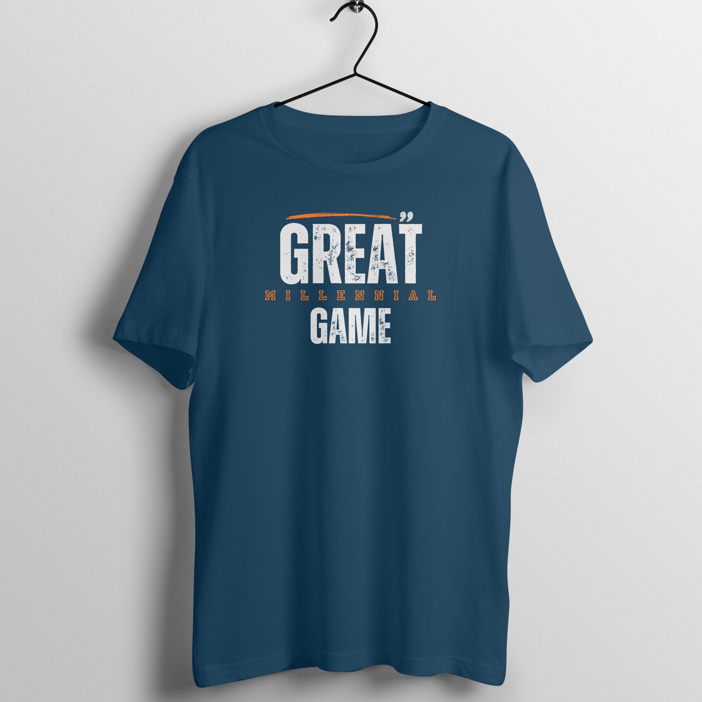 BILKOOL GREAT GAME COTTON HALF SLEEVE T-SHIRT