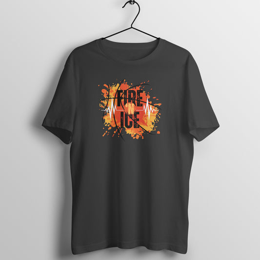 BILKOOL FIRE N ICE COTTON HALF SLEEVE T-SHIRT