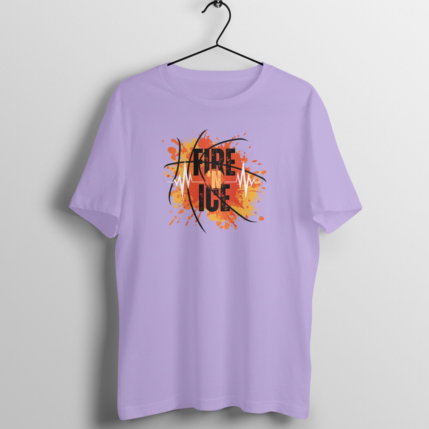 BILKOOL FIRE N ICE COTTON HALF SLEEVE T-SHIRT