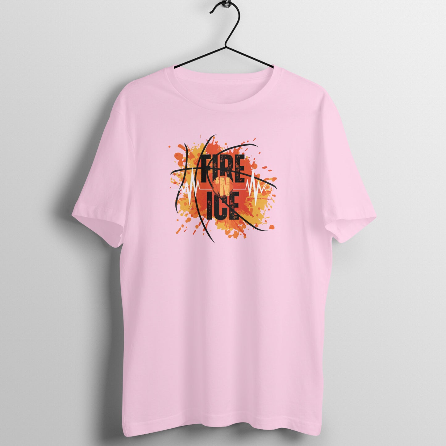 BILKOOL FIRE N ICE COTTON HALF SLEEVE T-SHIRT