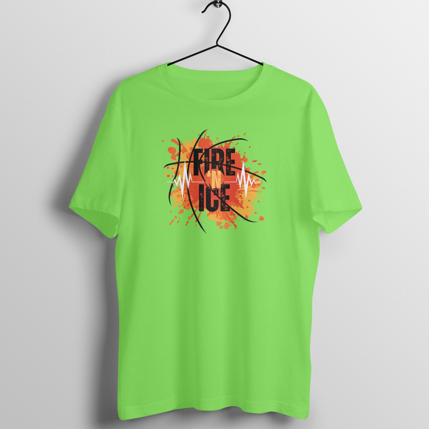 BILKOOL FIRE N ICE COTTON HALF SLEEVE T-SHIRT