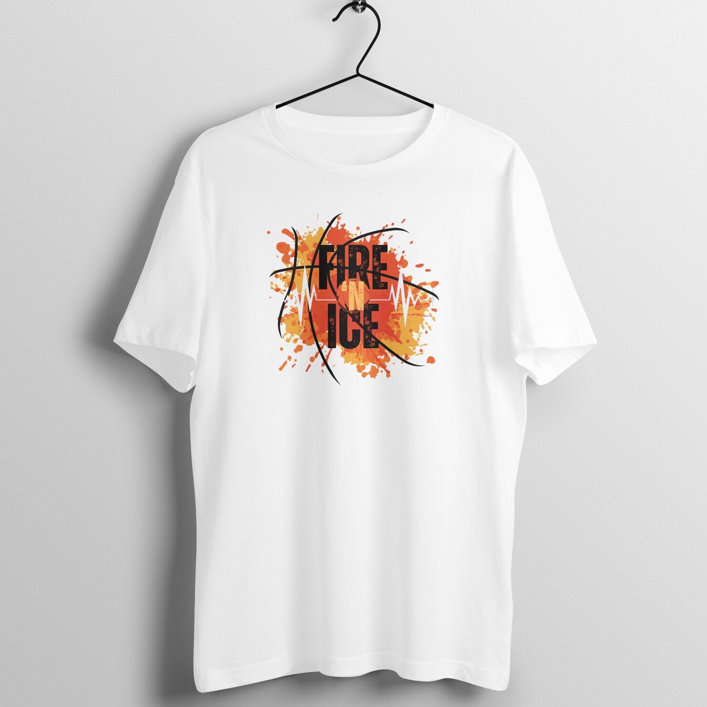 BILKOOL FIRE N ICE COTTON HALF SLEEVE T-SHIRT