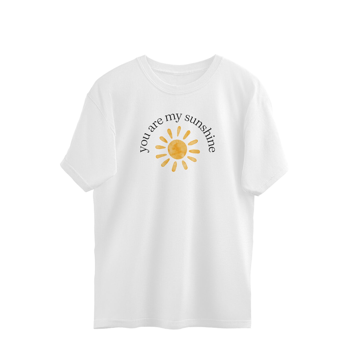 Bilkool Sunshine Oversized T-Shirt for Women