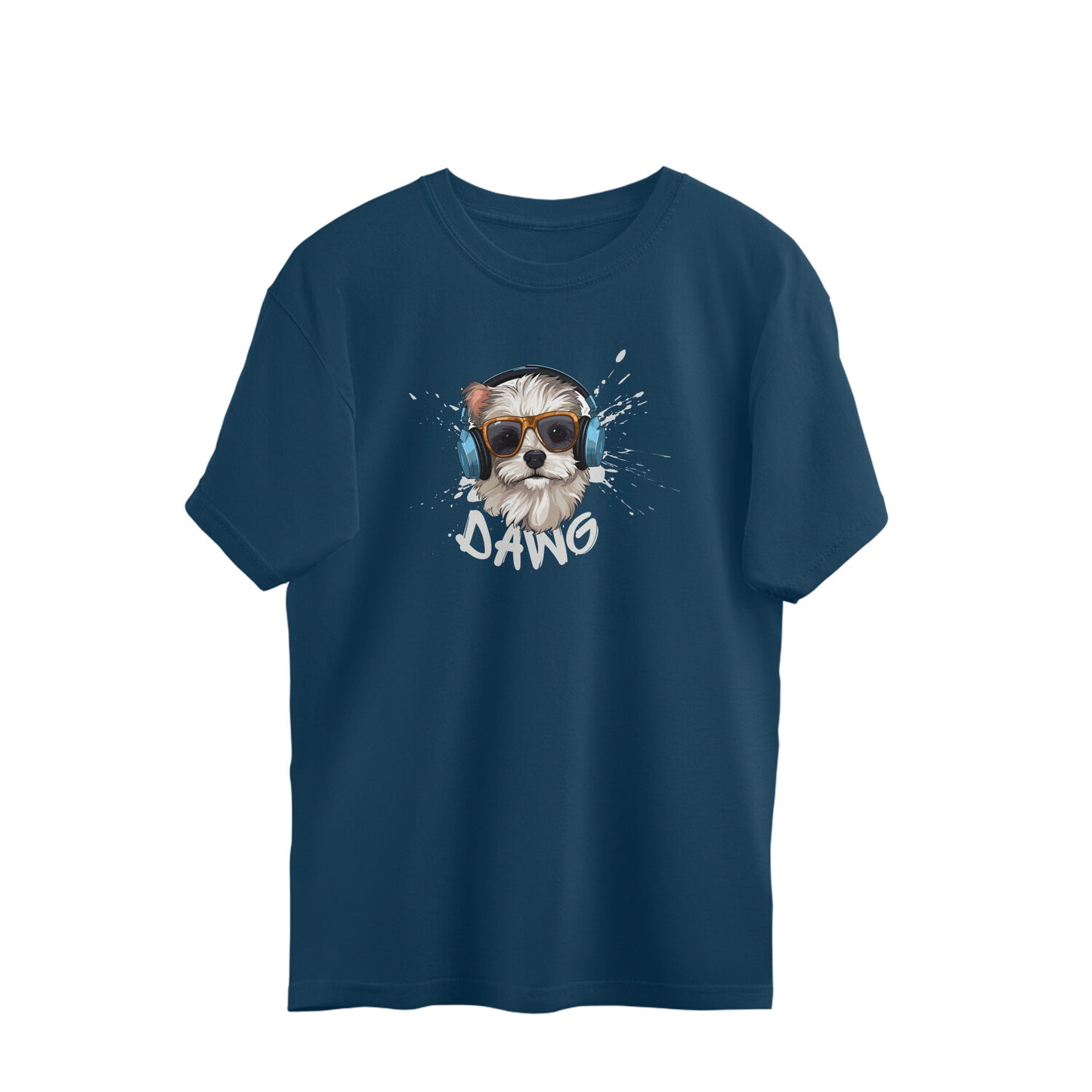 Bilkool Music Dawg Oversized T-Shirt