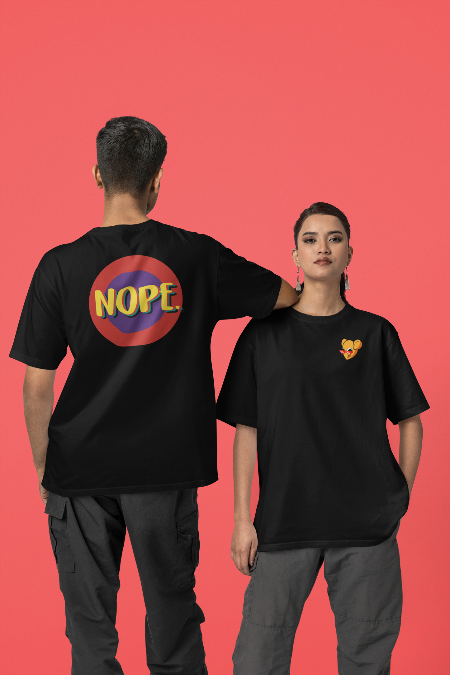 Corporat Nope Oversized T-Shirt
