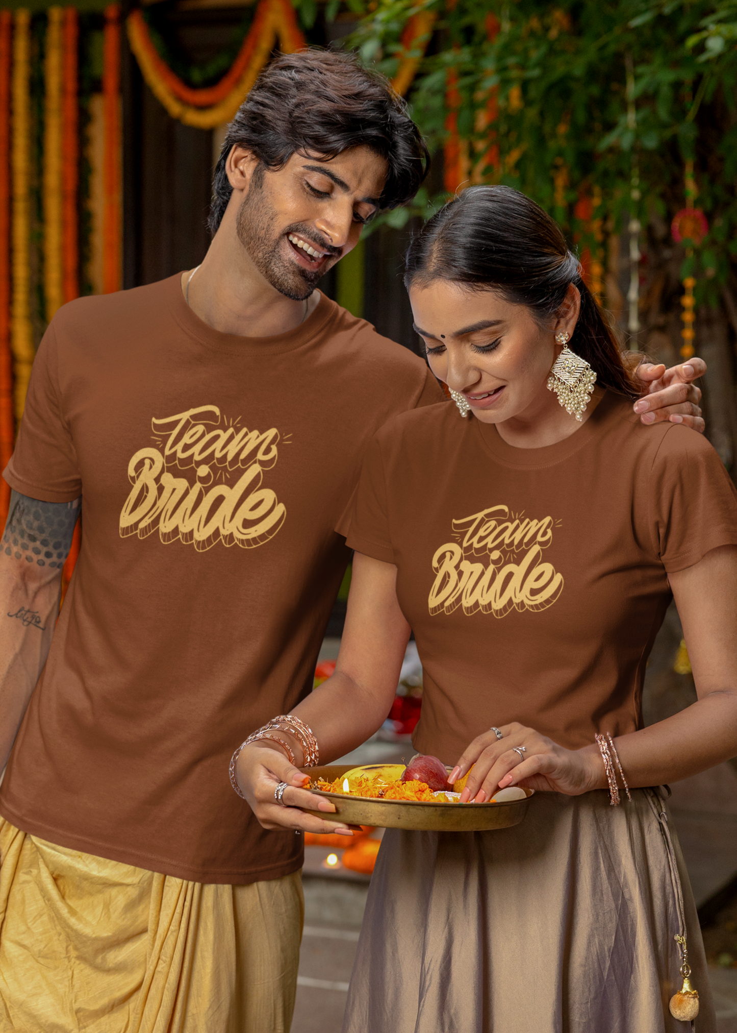 Bilkool Team Bride T-Shirt