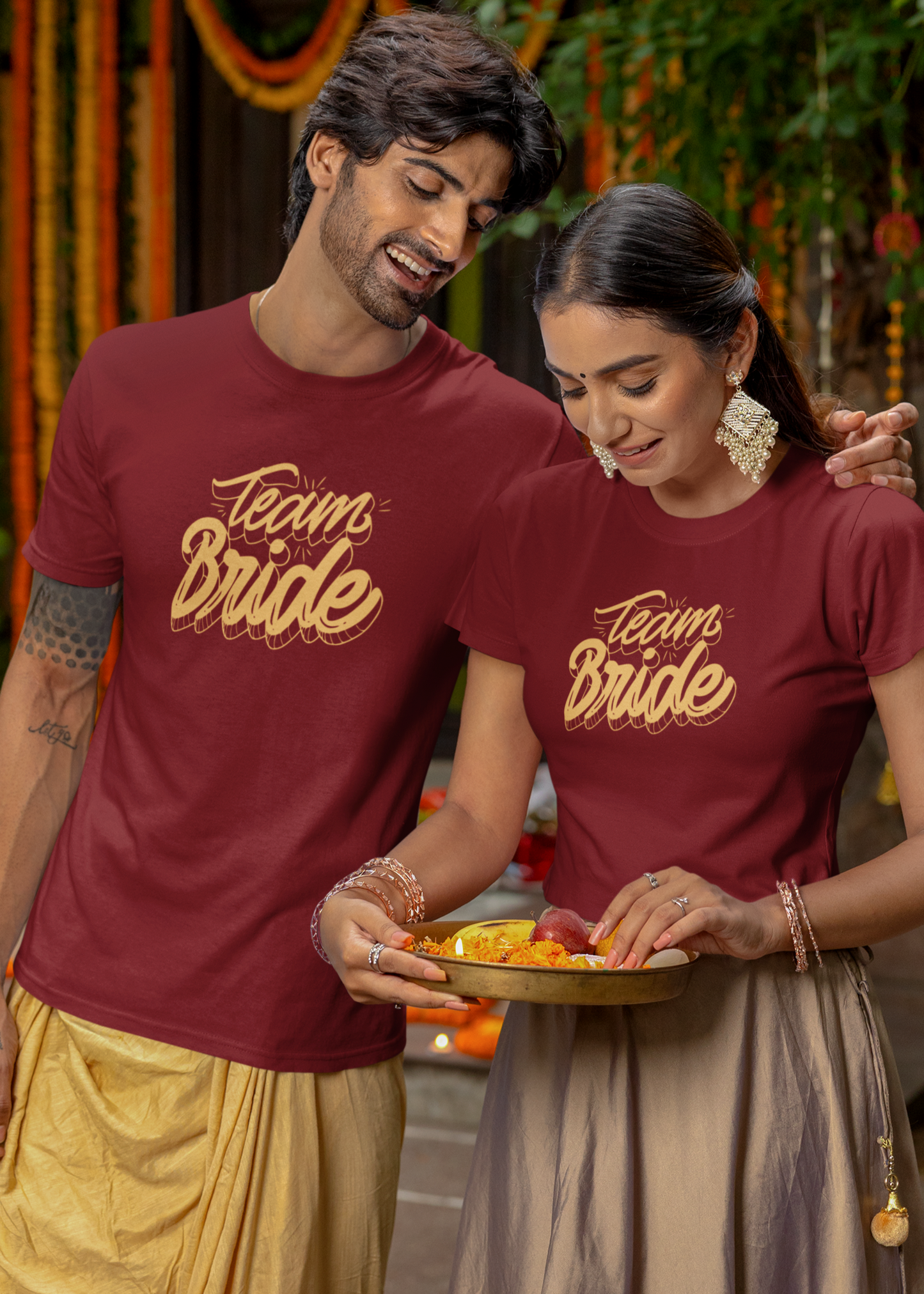 Bilkool Team Bride T-Shirt