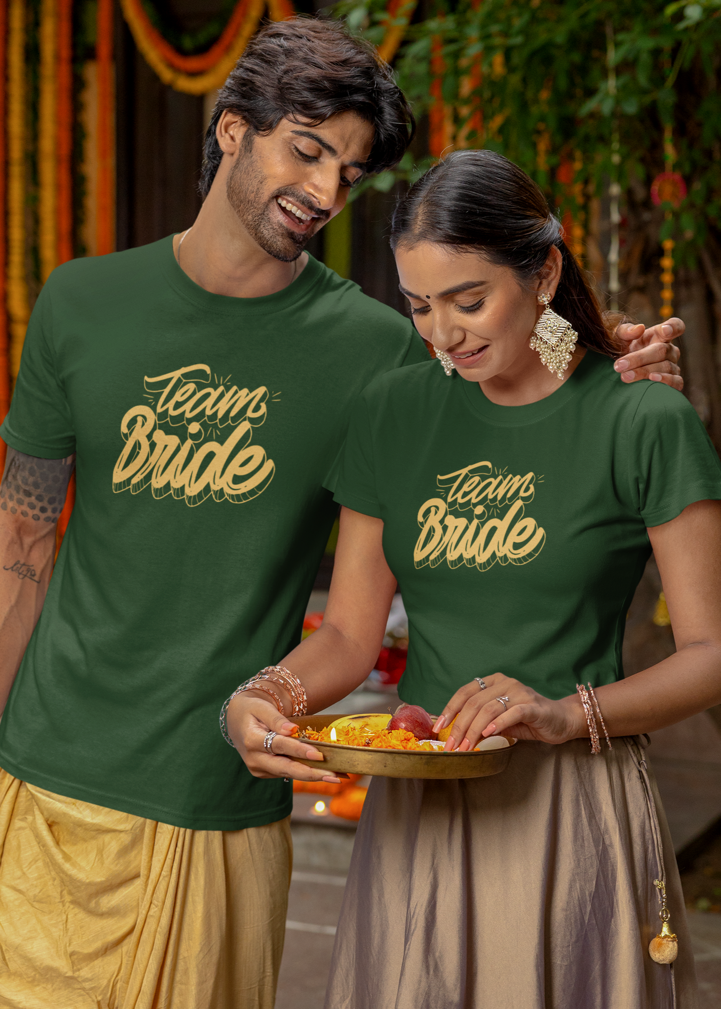 Bilkool Team Bride T-Shirt