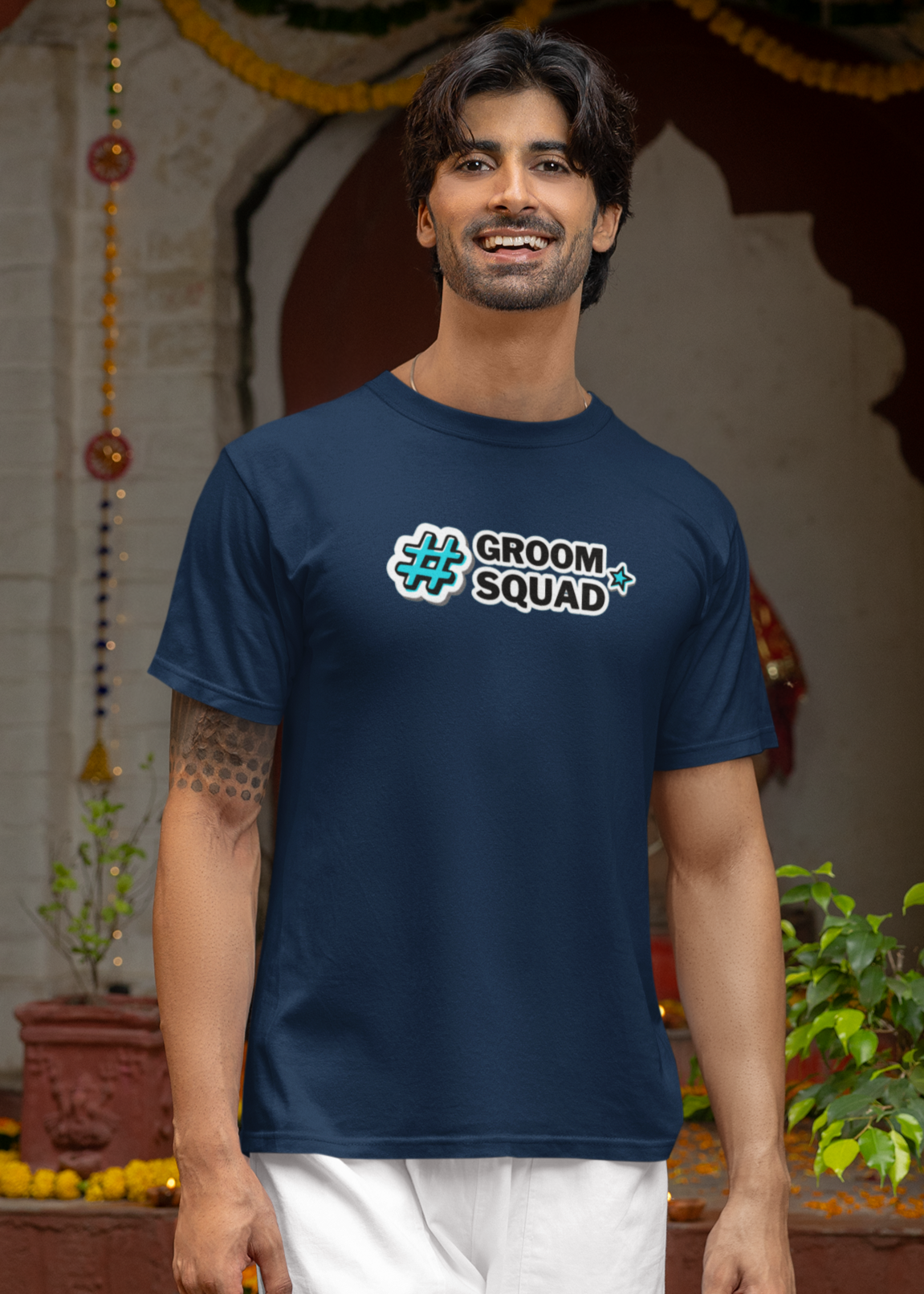 Bilkool Groom Squad T-Shirt