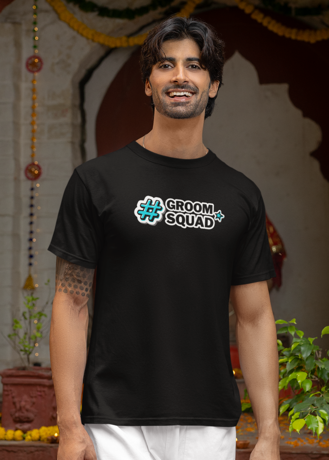 Bilkool Groom Squad T-Shirt