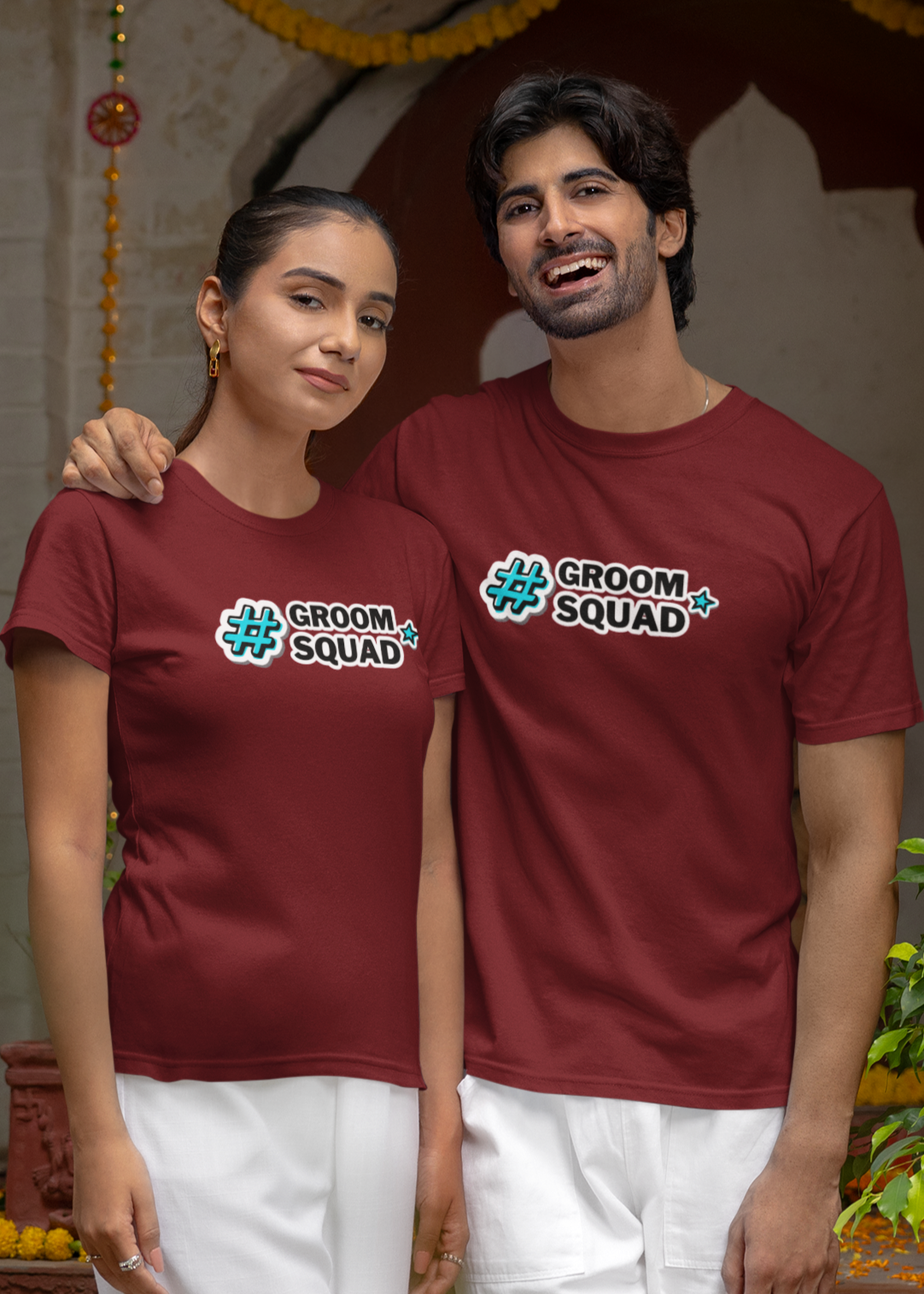 Bilkool Groom Squad T-Shirt