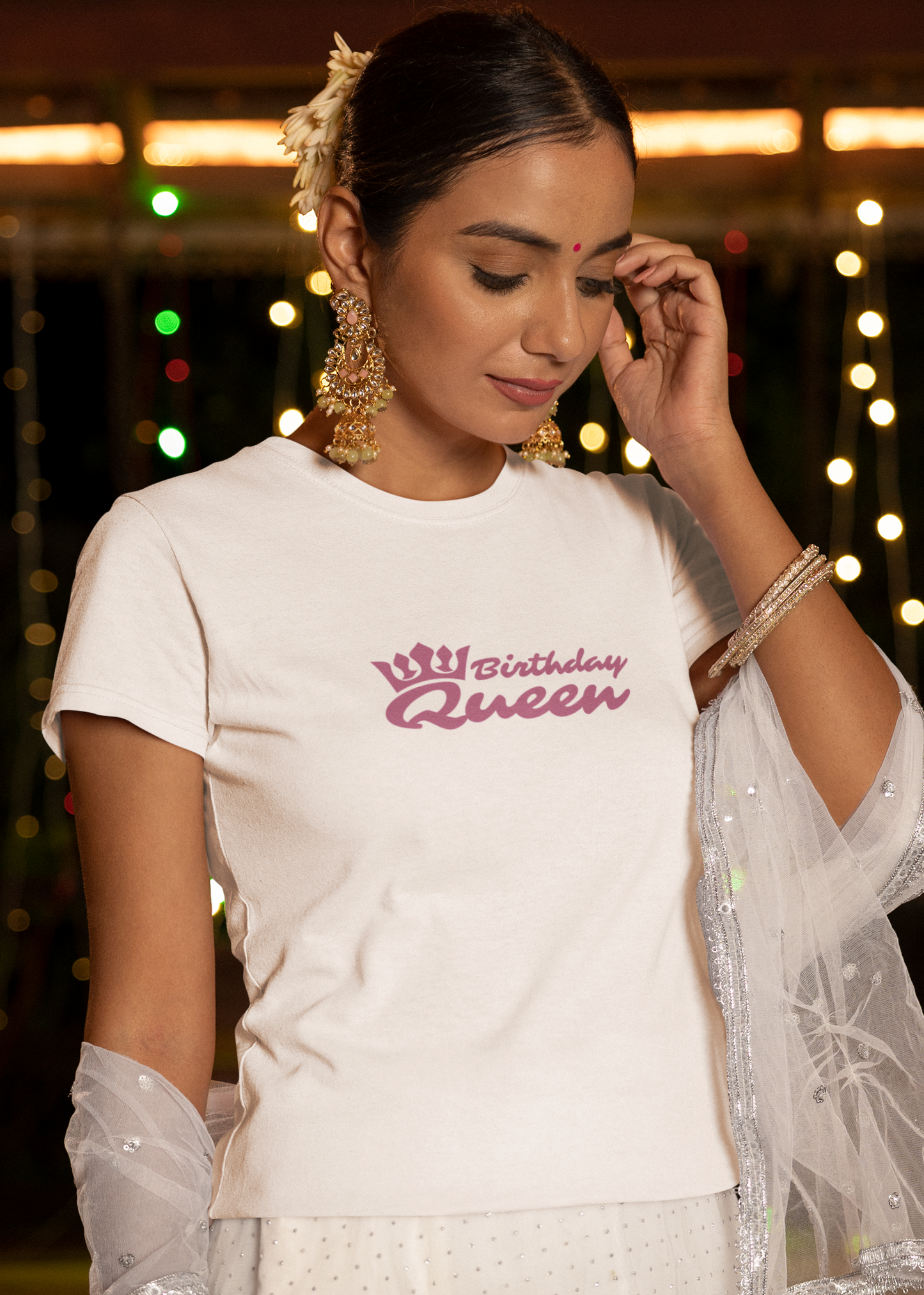 Bilkool Birthday Queen TShirt