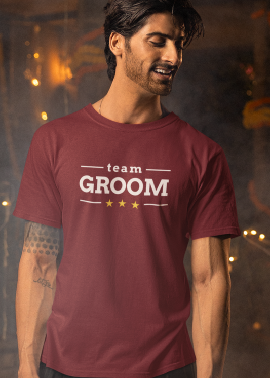 Bilkool Team Groom T-Shirt