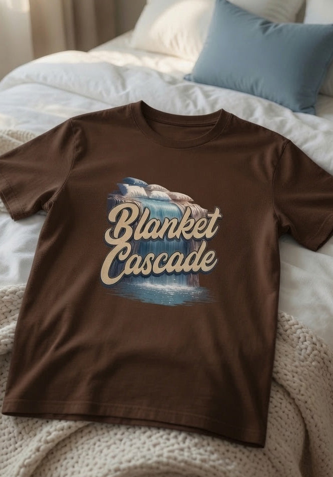 Blanket Cascade Cotton Half Sleeve T-Shirt