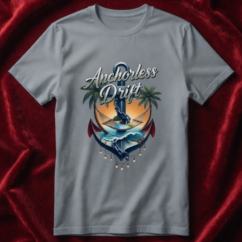 Relaxed Anchorless Drift Cotton Half Sleeve T-Shirt