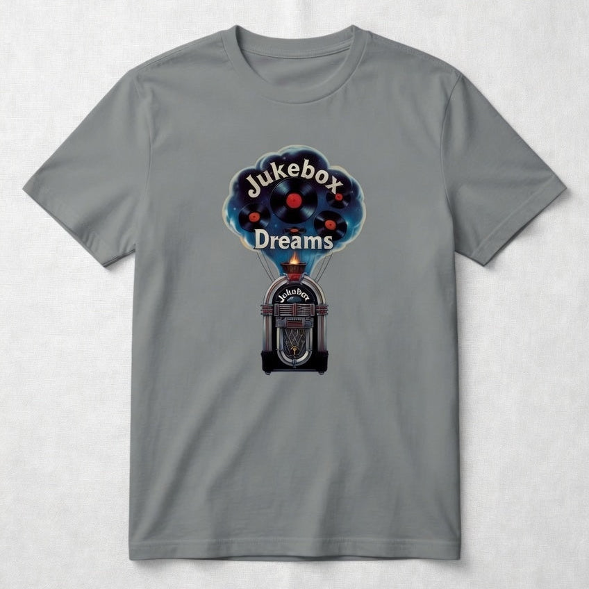 Jukebox Dreams Cotton Half Sleeve T-Shirt