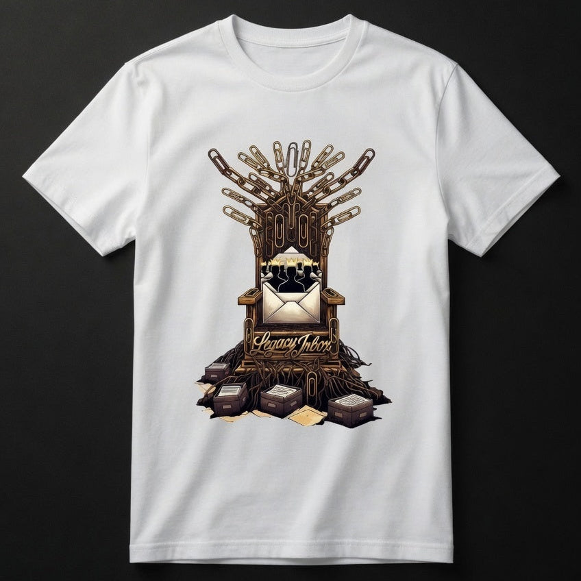 Legacy Mail Inbox Cotton Half Sleeve T-Shirt