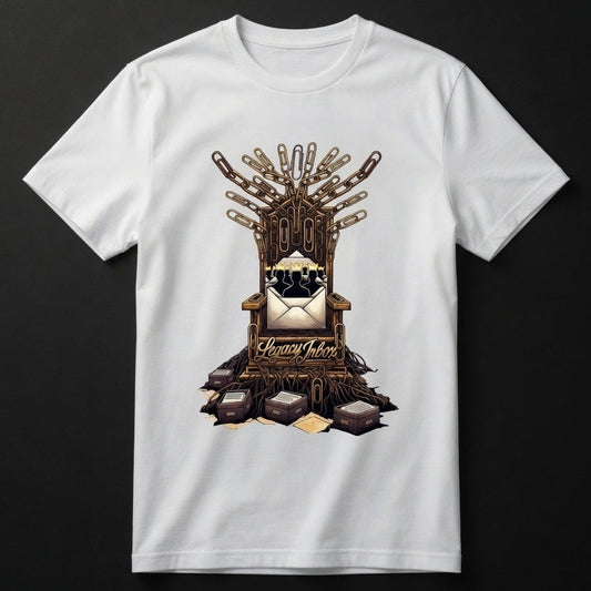 Legacy Mail Inbox Cotton Half Sleeve T-Shirt
