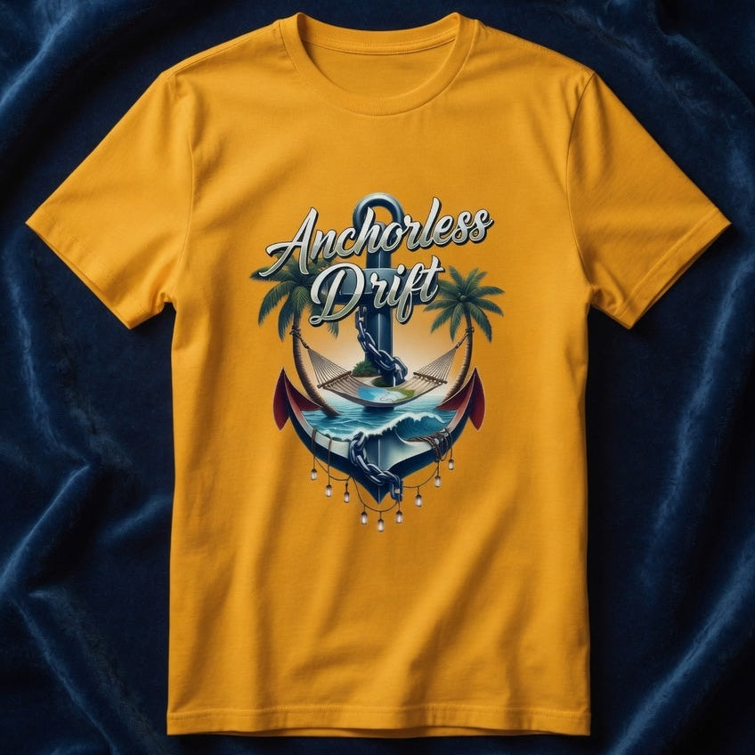 Relaxed Anchorless Drift Cotton Half Sleeve T-Shirt