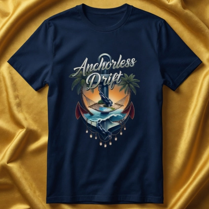 Relaxed Anchorless Drift Cotton Half Sleeve T-Shirt
