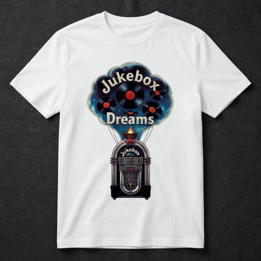 Jukebox Dreams Cotton Half Sleeve T-Shirt