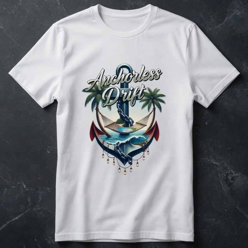 Relaxed Anchorless Drift Cotton Half Sleeve T-Shirt