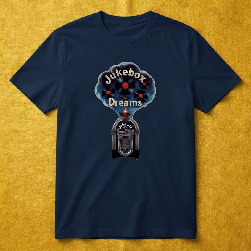 Jukebox Dreams Cotton Half Sleeve T-Shirt