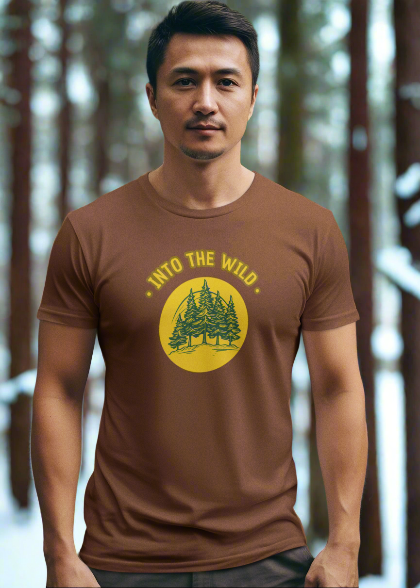 Bilkool Into the wild Half Sleeve T-Shirt