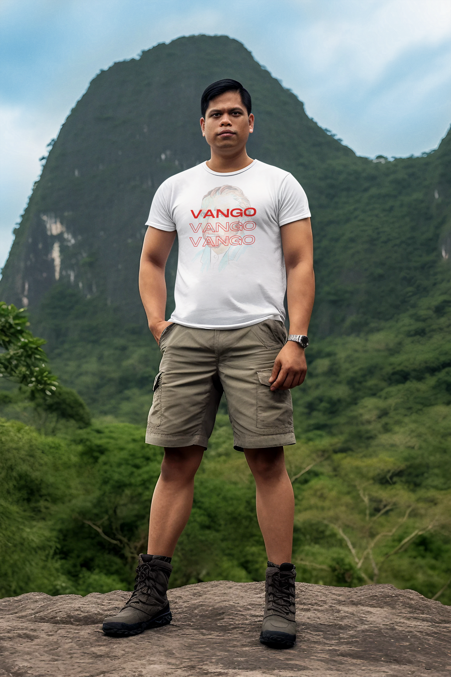 Bilkool Vango Cotton Half Sleeve T-Shirt