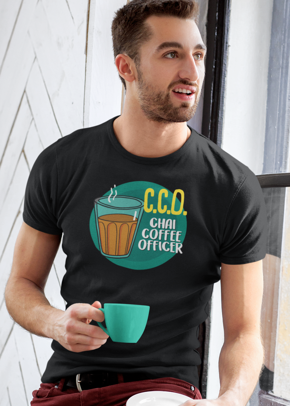 Corporat Chai Coffee Officer