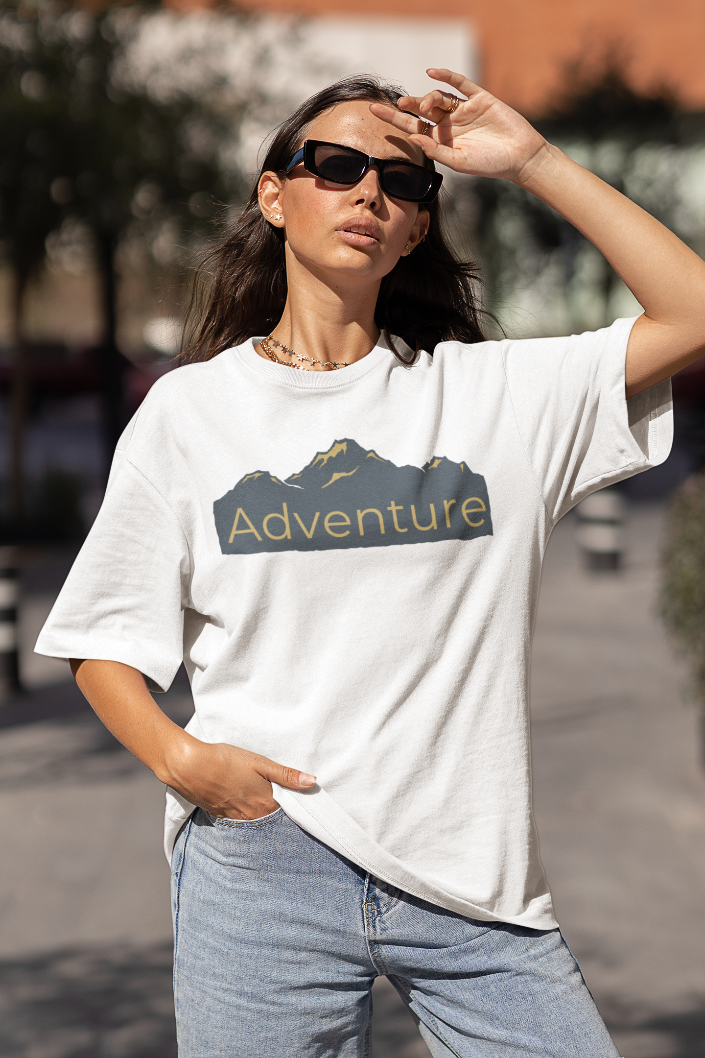 Bilkool Adventure Oversized T-Shirts