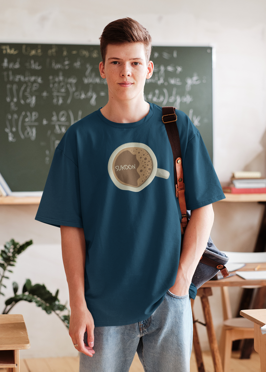 Bilkool Sukoon Oversized T-Shirt