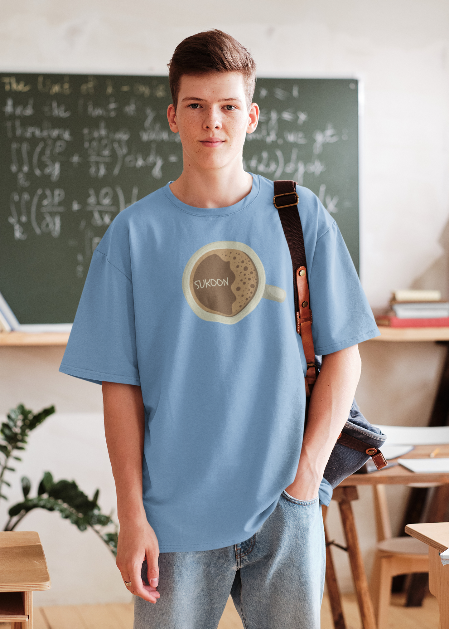 Bilkool Sukoon Oversized T-Shirt