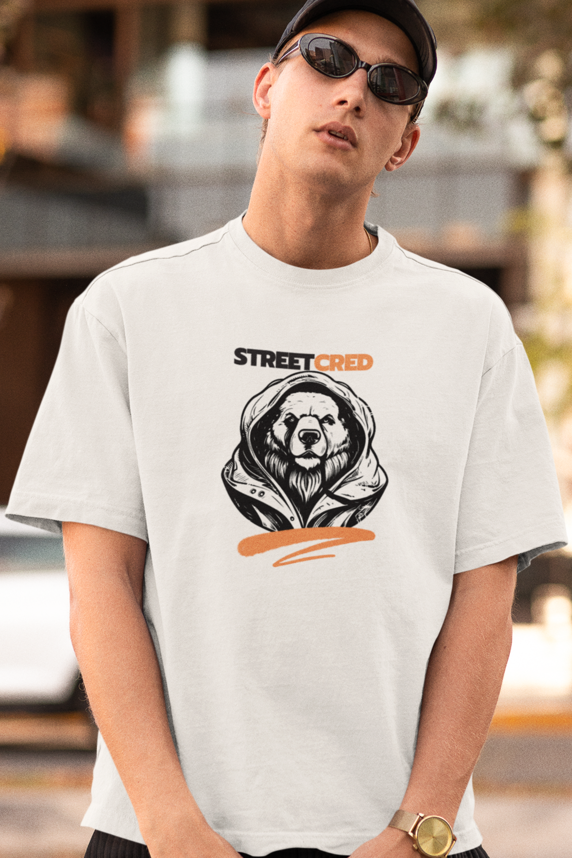 Bilkool Street Cred Oversized T-Shirt