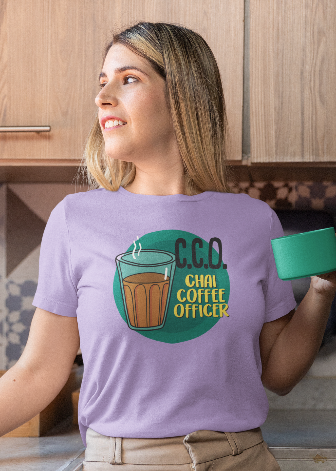 Corporat Chai Coffee Officer