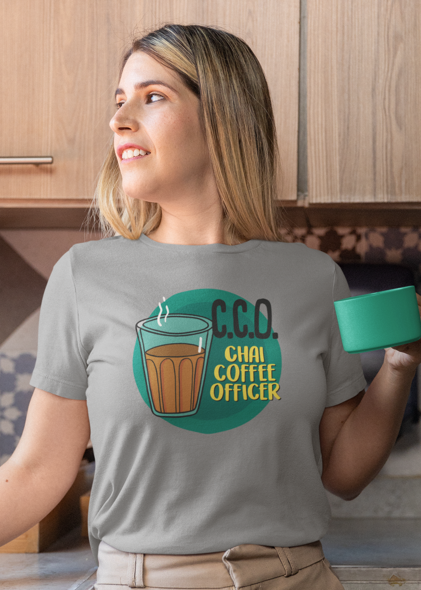 Corporat Chai Coffee Officer