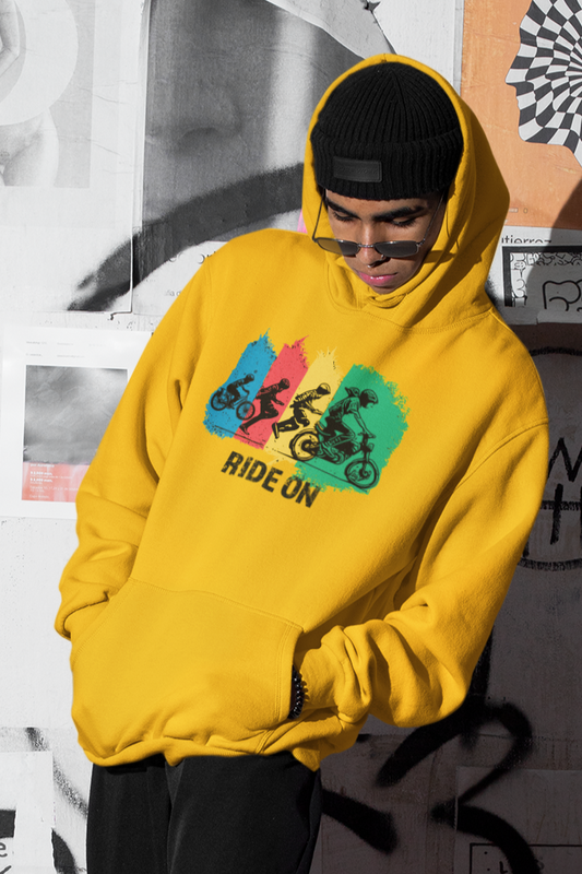 Bilkool Ride On Cotton Hoodies