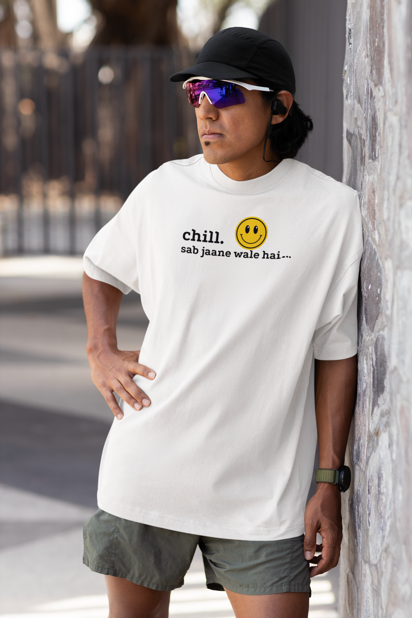 Bilkool Chill Oversized T-Shirt