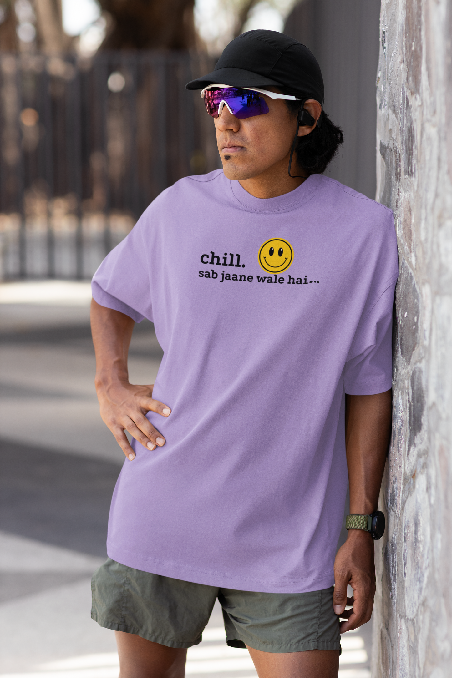 Bilkool Chill Oversized T-Shirt