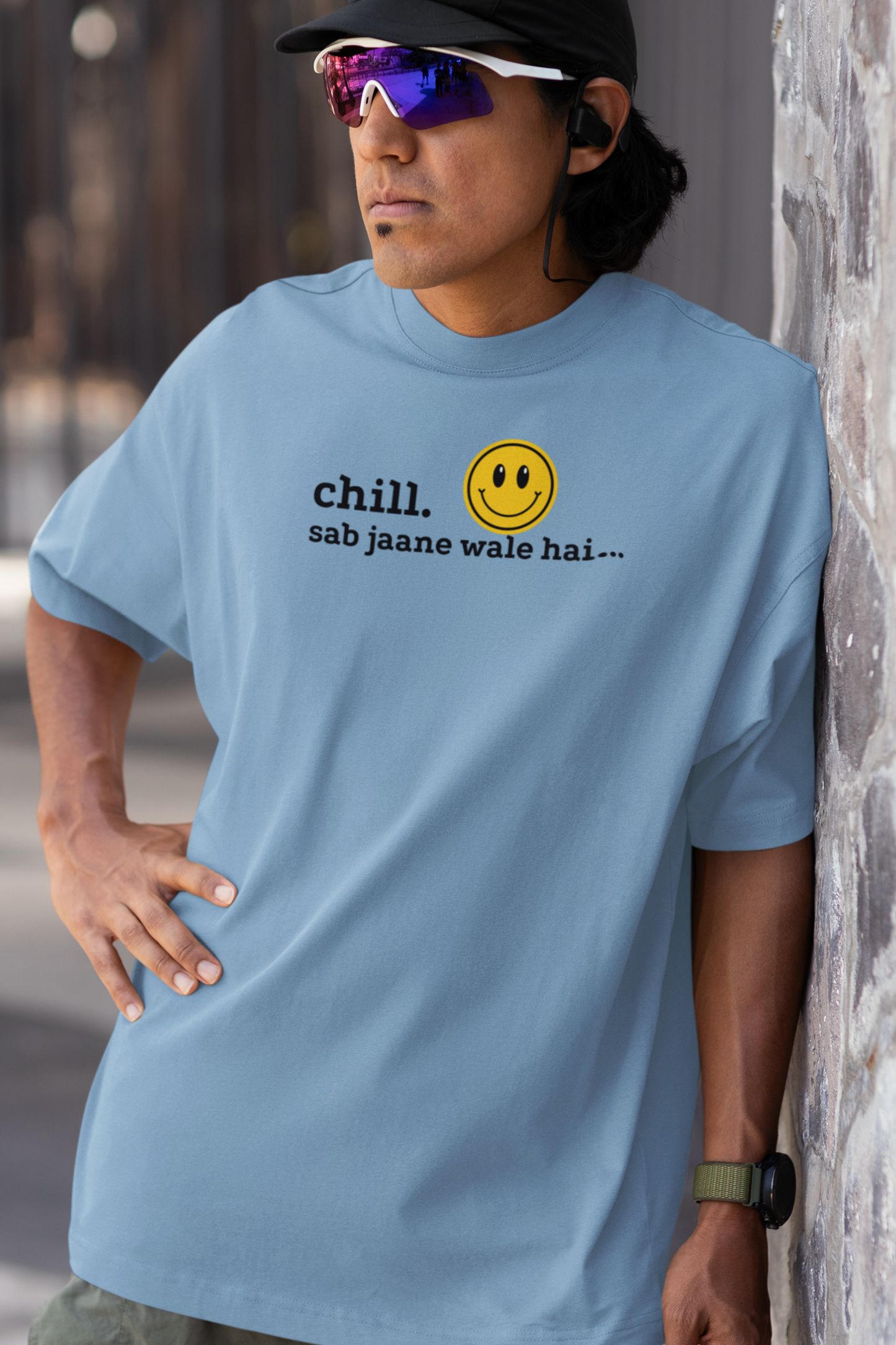 Bilkool Chill Oversized T-Shirt