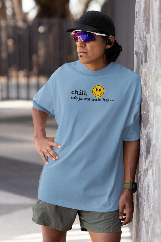 Bilkool Chill Oversized T-Shirt