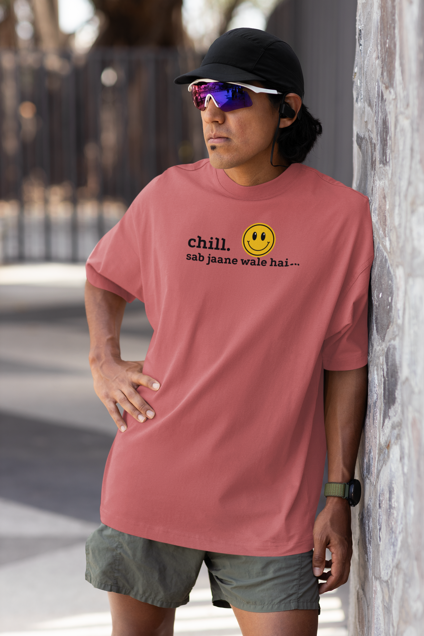 Bilkool Chill Oversized T-Shirt