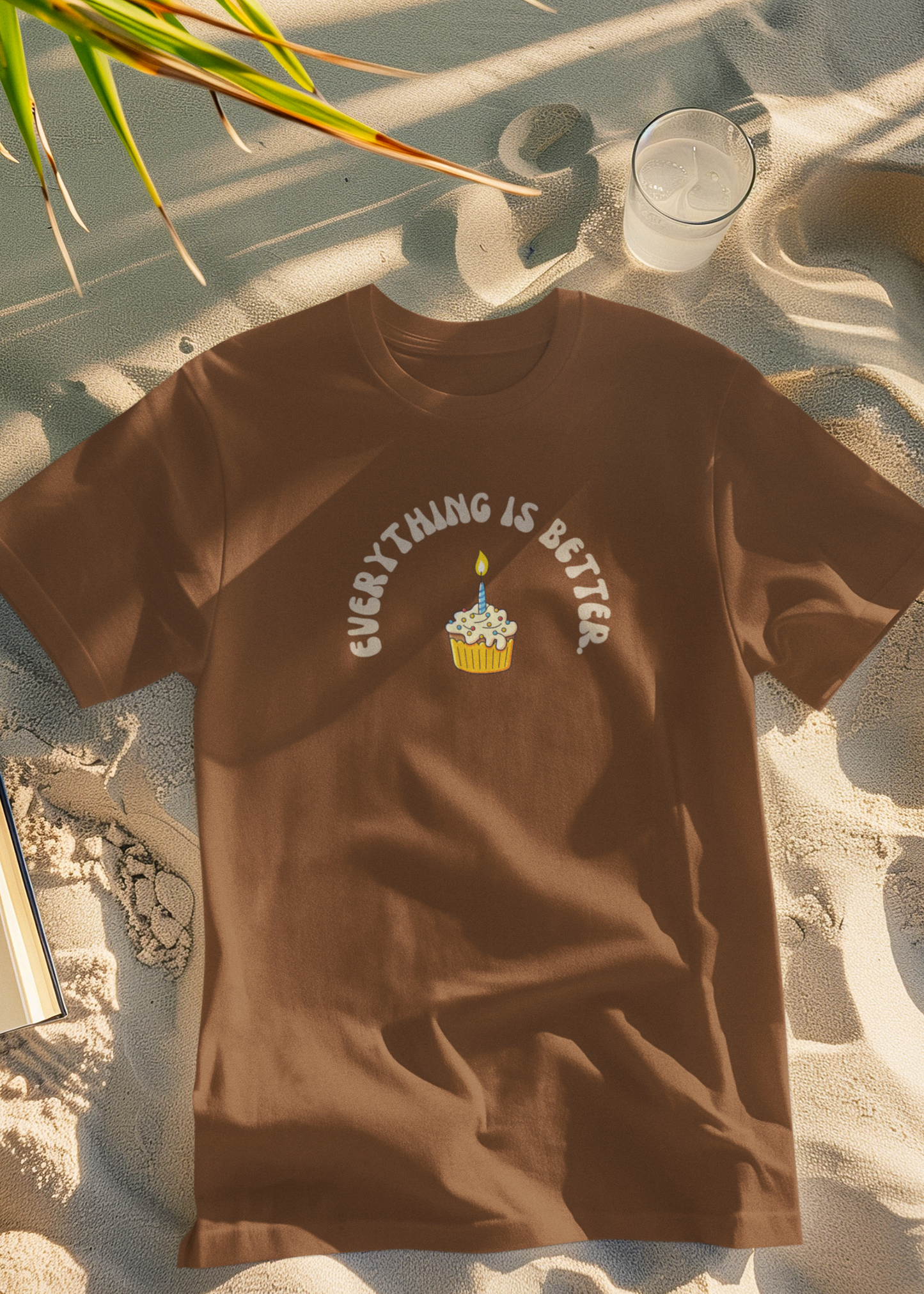 Bilkool Everything is Better Birthday T-Shirt