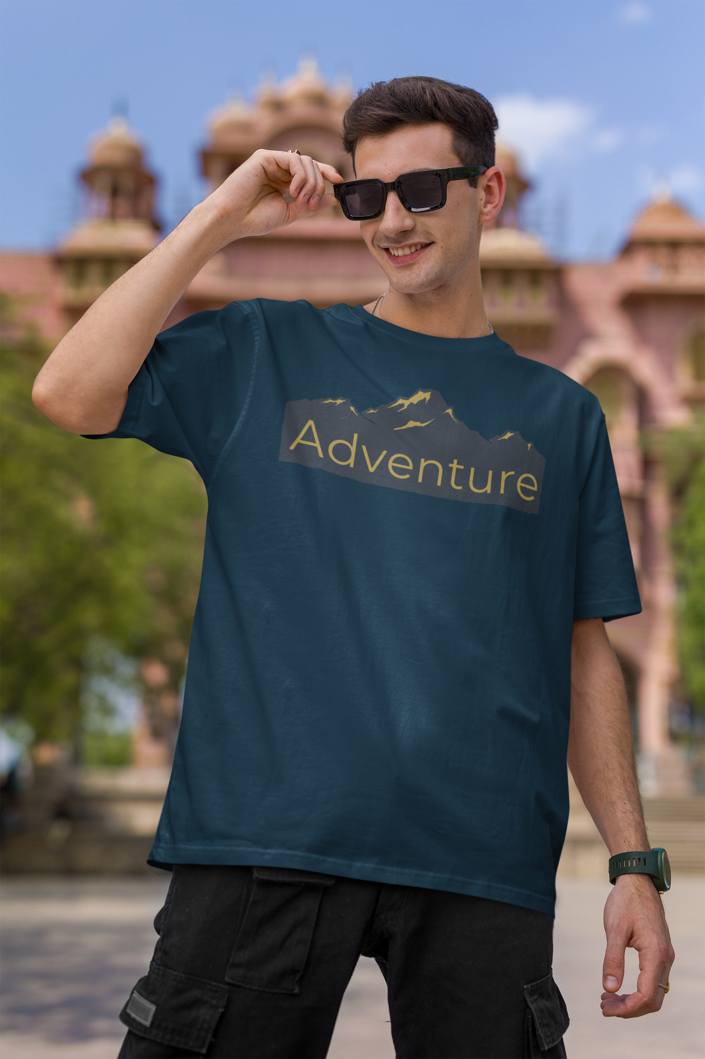 Bilkool Adventure Oversized T-Shirts